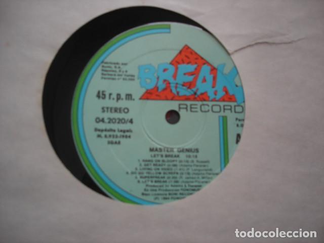 Discos de vinilo: Master Genius Lets Break - Foto 1