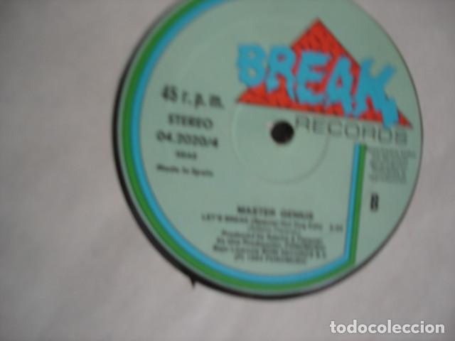 Discos de vinilo: Master Genius Lets Break - Foto 2