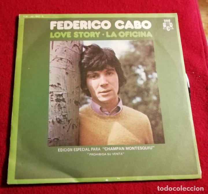 Disques de vinyle: FEDERICO CABO LOVE STORY / LA OFICINA