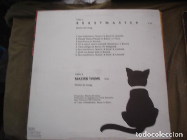Discos de vinilo: Masterbeast Beastmaster / Master Theme - Foto 2