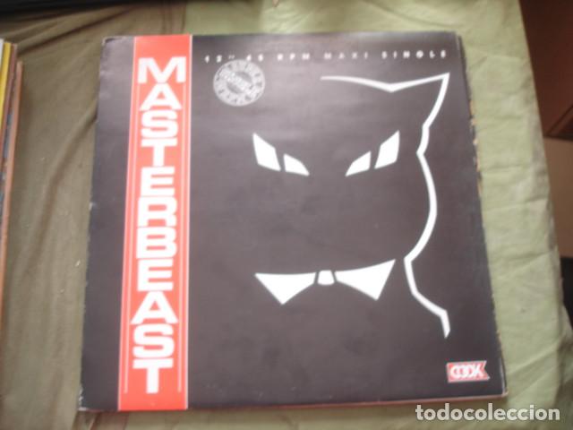 Discos de vinilo: Masterbeast Beastmaster / Master Theme - Foto 1