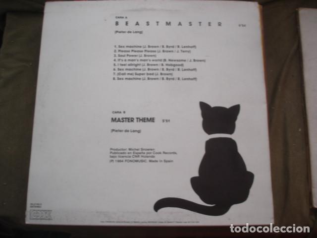 Discos de vinilo: Masterbeast Beastmaster / Master Theme - Foto 2