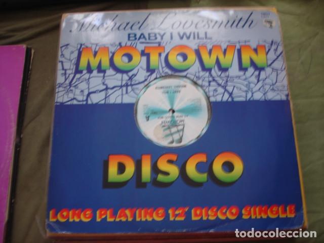 Discos de vinilo: Michael Lovesmith Baby I Will - Foto 1