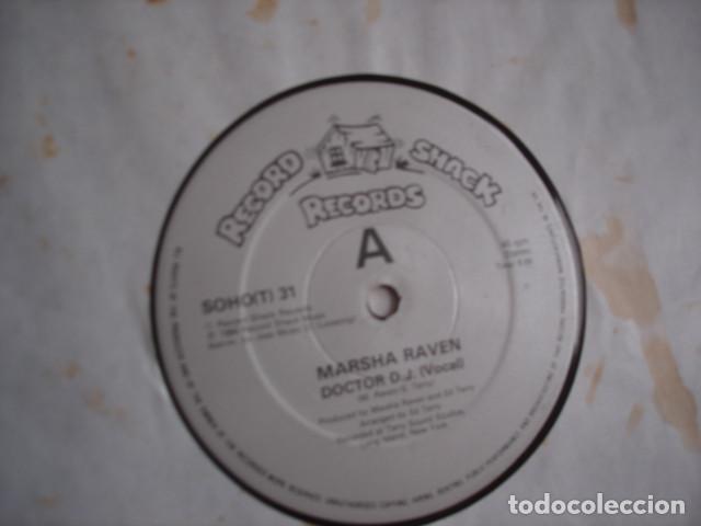 Discos de vinilo: Marsha Raven Doctor D.J - Foto 1