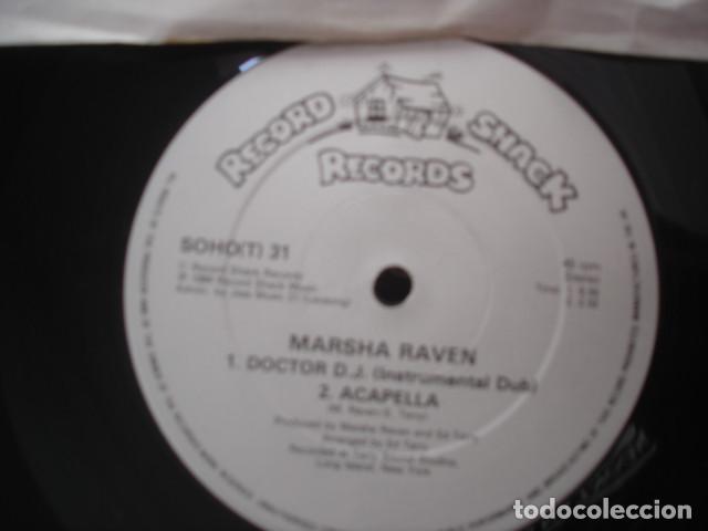 Discos de vinilo: Marsha Raven Doctor D.J - Foto 2