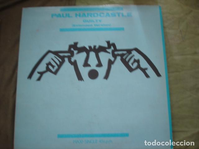 Discos de vinilo: Paul Hardcastle Guilty - Foto 1