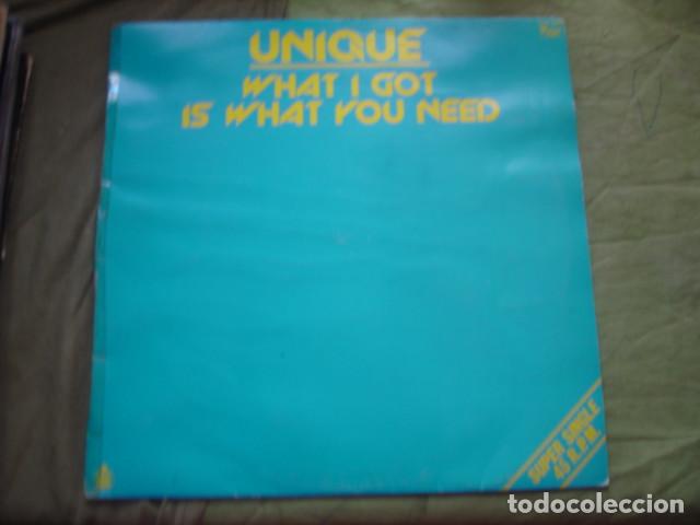 Discos de vinilo: Unique What I Got Is What You Need - Foto 1