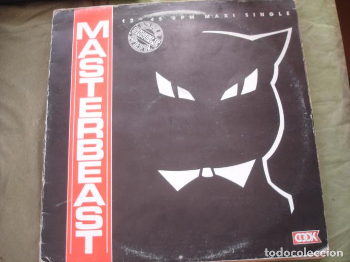 Discos de vinilo: Masterbeast Beastmaster / Master Theme - Foto 1