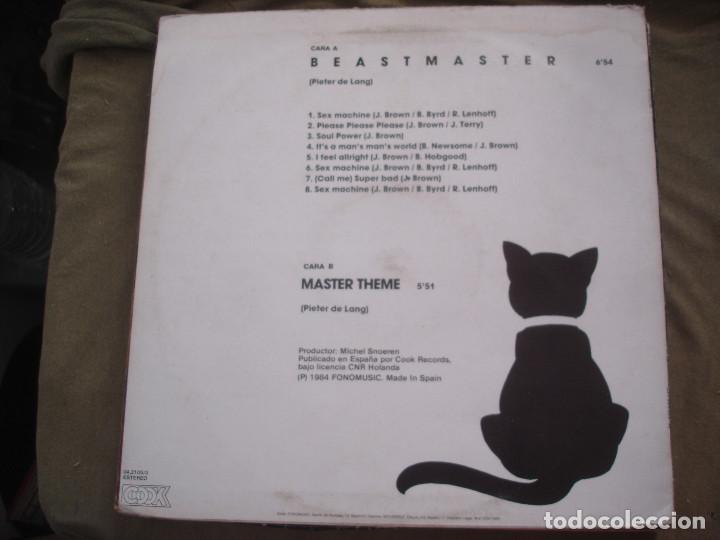 Discos de vinilo: Masterbeast Beastmaster / Master Theme - Foto 2