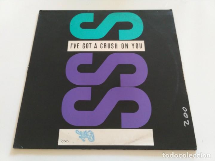 Discos de vinilo: Sissi - Ive Got A Crush On You - Foto 1