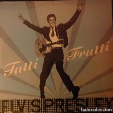 Discos de vinilo: ELVIS PRESLEY ‎– TUTTI FRUTTI VINYL, LP, COMPILATION, REMASTERED, 180 GRAM NUEVO