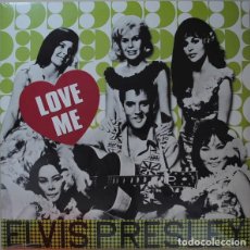 Discos de vinilo: ELVIS PRESLEY – LOVE ME VINYL, LP, COMPILATION, REMASTERED, 180 GRAM