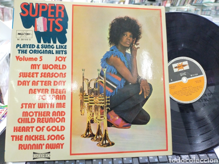Discos de vinilo: King's Road lp super hits volume 5 Espa&ntilde;a 1972 escuchado