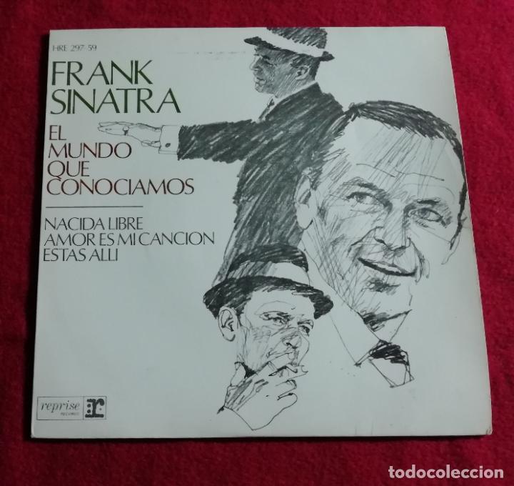 Discos de vinilo: FRANK SINATRA - EL MUNDO QUE CONOCIAMOS - Foto 1