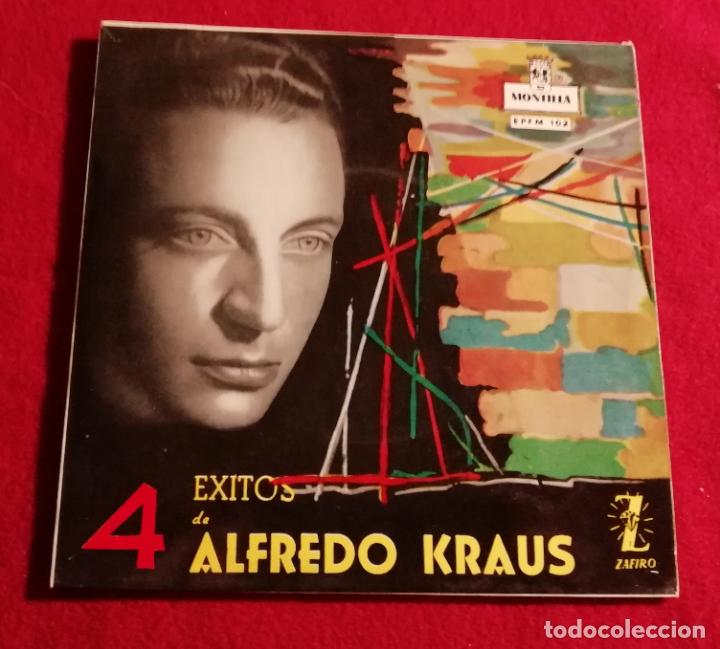 Discos de vinilo: ALFREDO KRAUS 4 EXITOS - Foto 1
