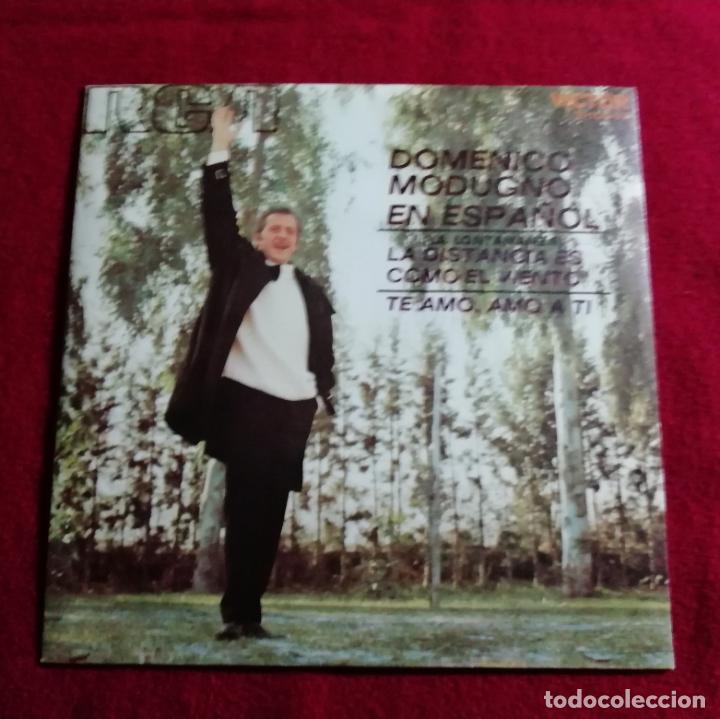Discos de vinilo: DOMENICO MODUGNO: EN ESPA&Ntilde;OL - Foto 2