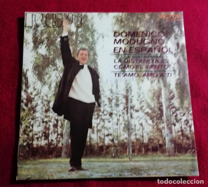 Discos de vinilo: DOMENICO MODUGNO: EN ESPA&Ntilde;OL - Foto 1