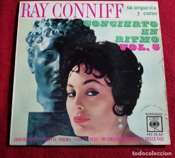 Discos de vinilo: RAY CONNIFF - CONCIERTO EN RITMO VOL. 5 - Foto 1