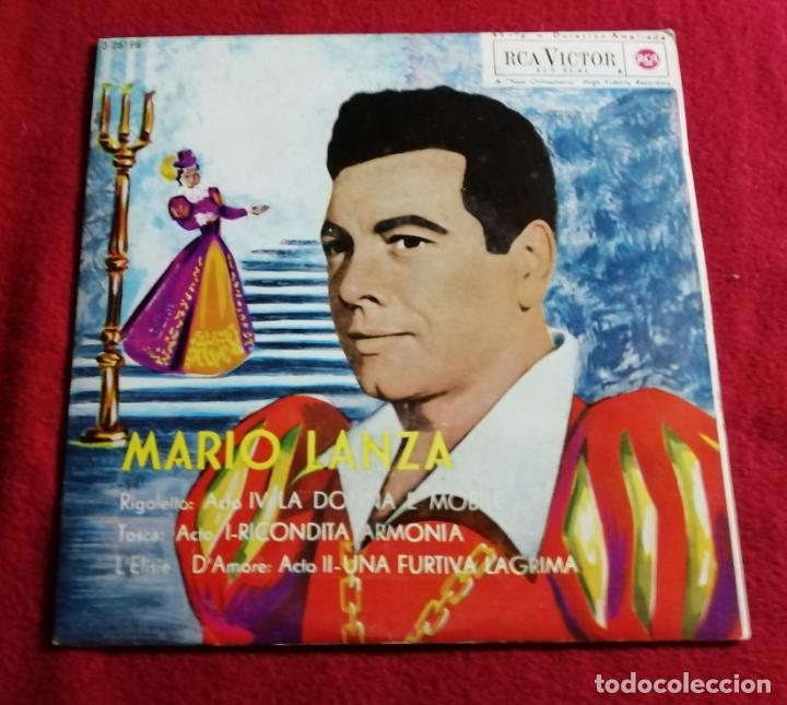 Discos de vinilo: Mario Lanza - Rigoletto / Tosca / LElisir dAmore .... - Foto 1