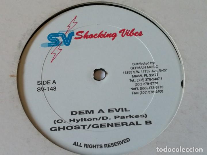 Discos de vinilo: Ghost / General B / RoundHead - Dem A Evil / Buick Skylark - Foto 1