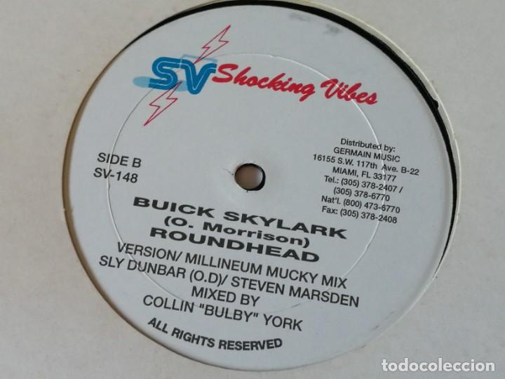 Discos de vinilo: Ghost / General B / RoundHead - Dem A Evil / Buick Skylark - Foto 2