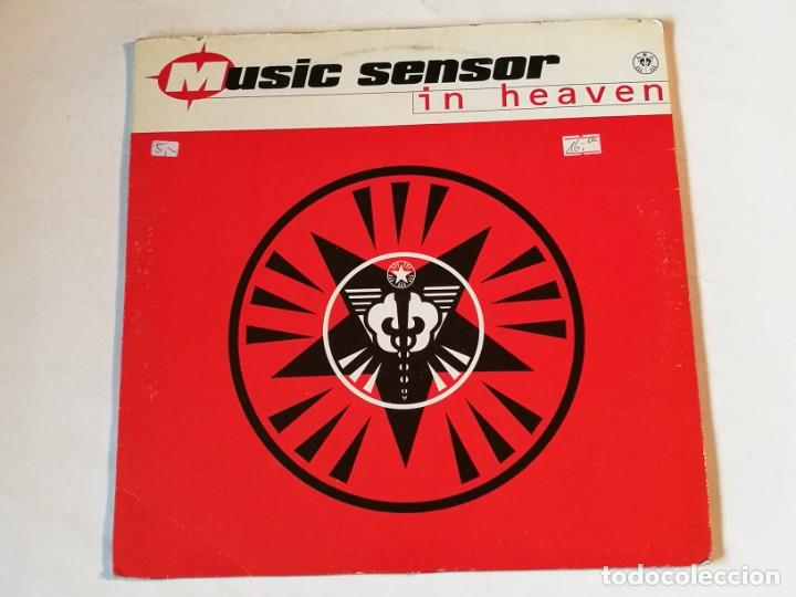 Discos de vinilo: Music Sensor - In Heaven - 1996 - Foto 1
