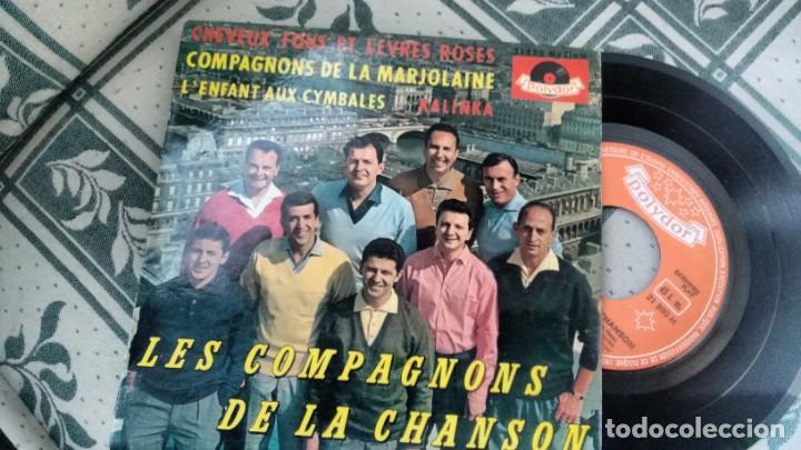 Discos de vinilo: E.P. (VINILO) DE LES COMPAGNONS DE LA CHANSON A&Ntilde;OS 60 - Foto 1