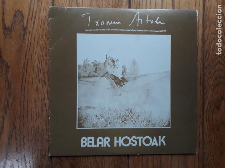 Discos de vinilo: Txomin artola - belar hostoak - Foto 1