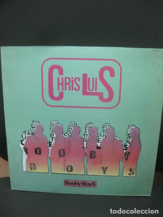 Discos de vinilo: CHRIS LUIS. BOOBY BOYS. MAXI SINGLE MAX 1986. - Foto 1