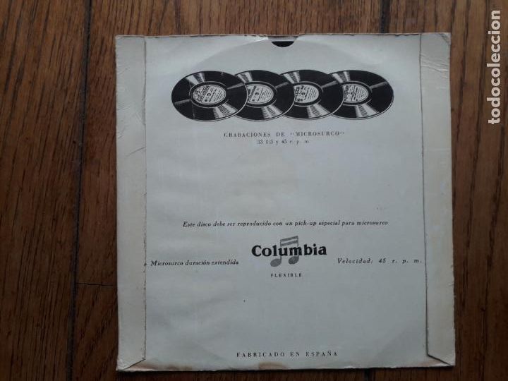 Discos de vinilo: Lenny dee - coqueta + empiezo a comprender + ciudad china + charmaine - Foto 2