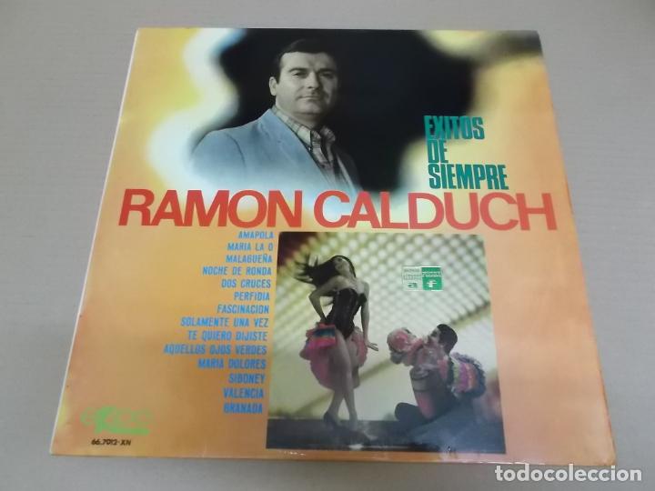 Discos de vinilo: RAMON CALDUCH (LP) EXITOS DE SIEMPRE A&Ntilde;O 1967 - Foto 1