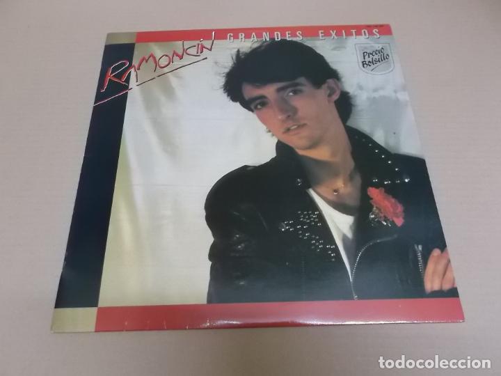 Discos de vinilo: RAMONCIN (LP) GRANDES EXITOS A&Ntilde;O 1985 - Foto 1