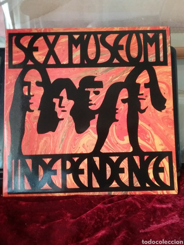 Discos de vinil: SEX MUSEUM 1989 Romilar- D Records .Nuevo