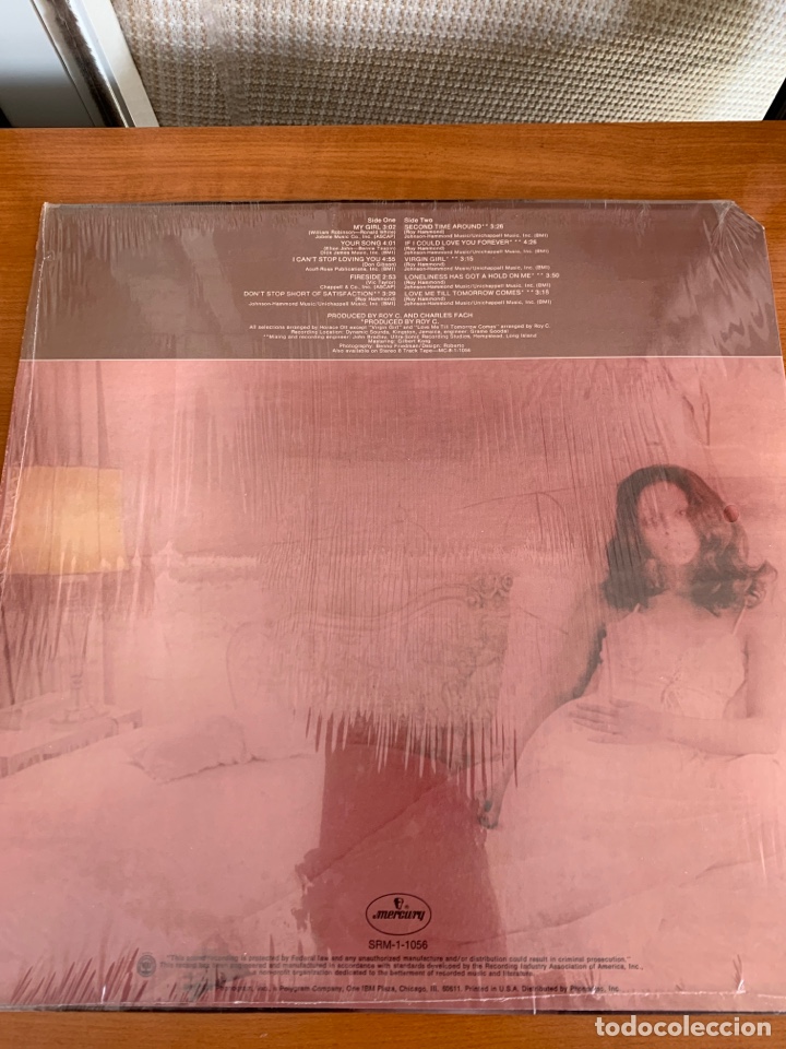 Discos de vinilo: Roy C - Something Nice - Foto 2