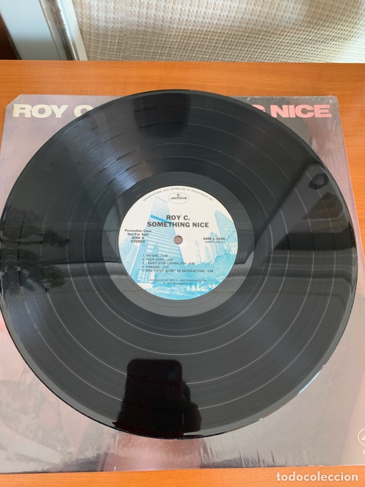 Discos de vinilo: Roy C - Something Nice - Foto 3