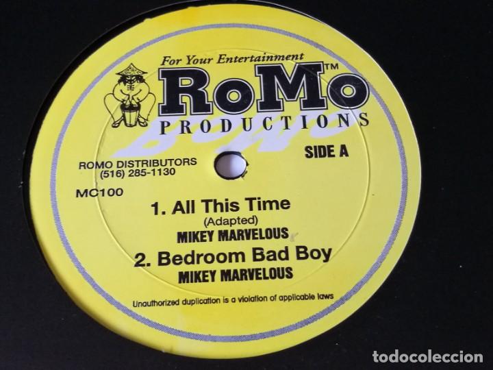 Discos de vinilo: Mikey Marvelous / Ziggy Ranking - All This Time - Foto 1