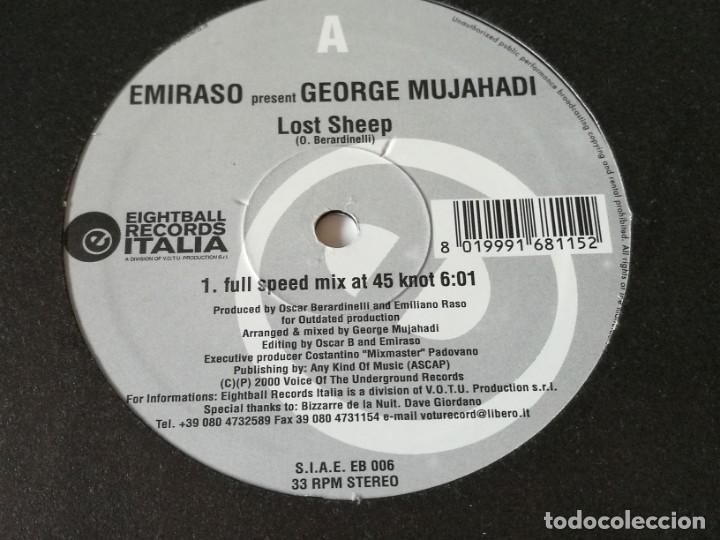 Discos de vinilo: Emiraso present George Mujahadi - Lost Sheep - 2000 - Foto 1