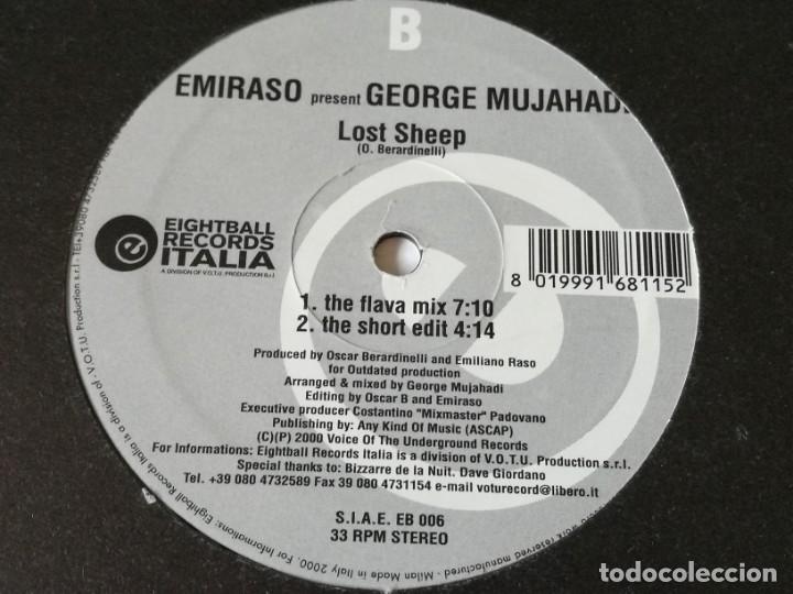 Discos de vinilo: Emiraso present George Mujahadi - Lost Sheep - 2000 - Foto 2