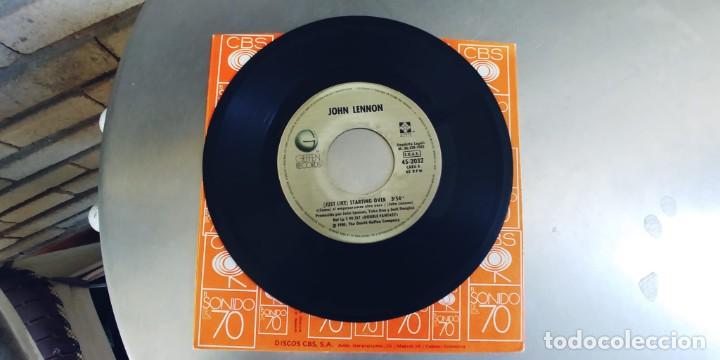 Discos de vinilo: JOHN LENNON-SINGLEJUST LIKE (SOLO DISCO) - Foto 1