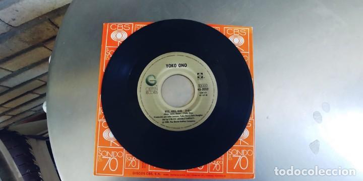 Discos de vinilo: JOHN LENNON-SINGLEJUST LIKE (SOLO DISCO) - Foto 2