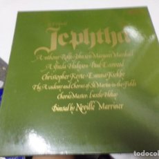 Discos de vinilo: G. F. HANDEL - JEPTHTHA - 4 LP BOX. Lote 221381430
