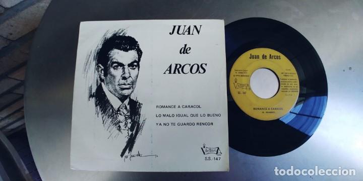 Discos de vinilo: JUAN DE ARCOS-EP ROMANCE A CARACOL +2 - Foto 1