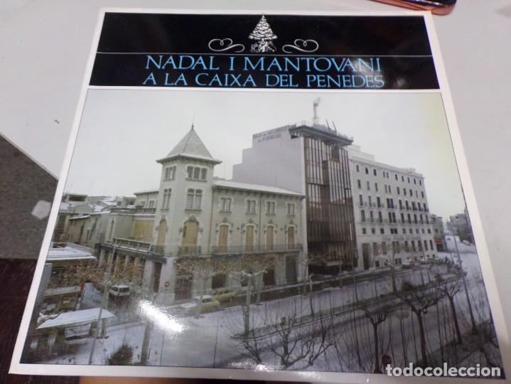 Discos de vinilo: ESTAMOS LIQUIDANDO. Nadal i Mantovani a la caixa del Pened&eacute;s