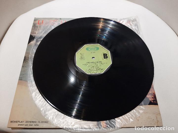Discos de vinilo: LLU&Iacute;S LLACH -A LOLYMPIA- LP DISCO VINILO - Foto 4