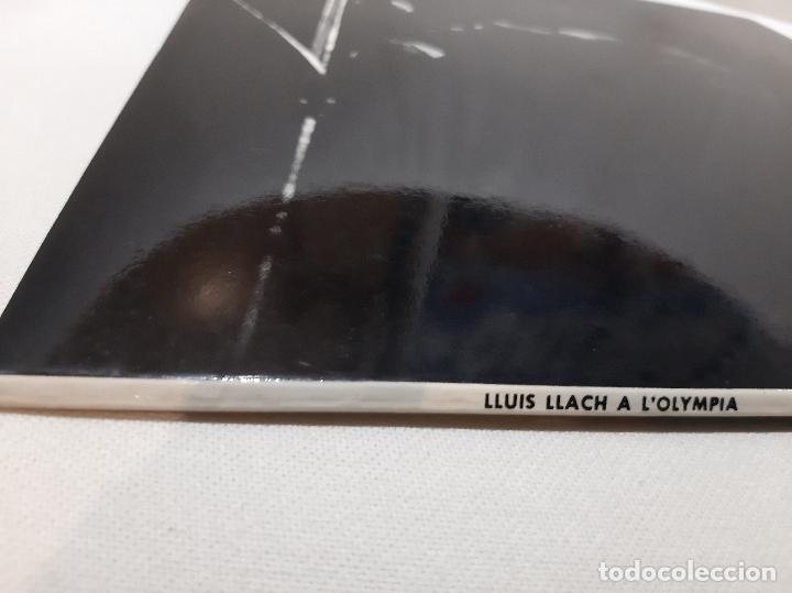 Discos de vinilo: LLU&Iacute;S LLACH -A LOLYMPIA- LP DISCO VINILO - Foto 5