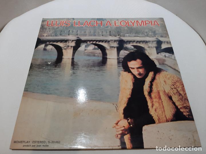 Discos de vinilo: LLU&Iacute;S LLACH -A LOLYMPIA- LP DISCO VINILO - Foto 1