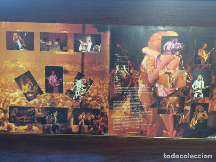 Discos de vinilo: WISHBONE ASH. Live Dates. USA. - Foto 4