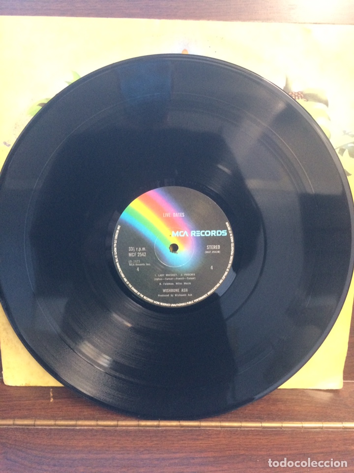 Discos de vinilo: WISHBONE ASH. Live Dates. USA. - Foto 8