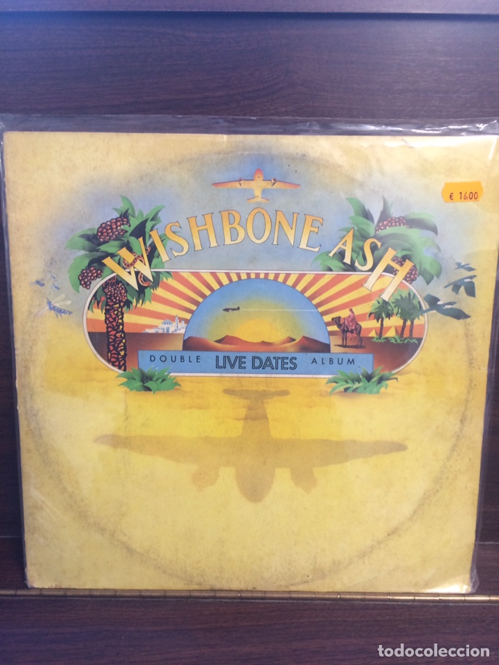 Discos de vinilo: WISHBONE ASH. Live Dates. USA. - Foto 1