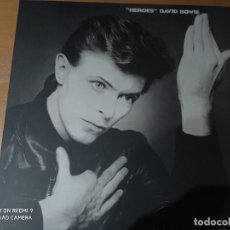 Disques de vinyle: DAVID BOWIE HEROES LP. Lote 330634948